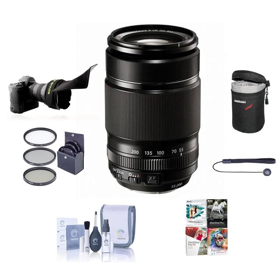 Amazon.co.jp: Fujifilm (富士フイルム) XF 55-200mm f/3.5-4.8